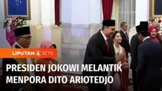 Presiden Joko Widodo melantik Dito Ariotedjo, sebagai Menteri Pemuda dan Olahraga yang baru. Berusia 32 tahun, Dito Ariotedjo menjadi menteri termuda di Kabinet Indonesia Maju. Mampukah menteri muda ini membangun olahraga kita menjadi lebih perkasa? ...