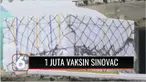 Setelah Indonesia menerima 680 ribu lebih dosis vaksin jenis Astrazeneca, pada Selasa, pemerintah Indonesia kembali kedatangan, 1 juta dosis vaksin Sinovac. Vaksin hibah dari pemerintah Tiongkok ini merupakan kedatangan vaksin tahap ke-100 dari berba...