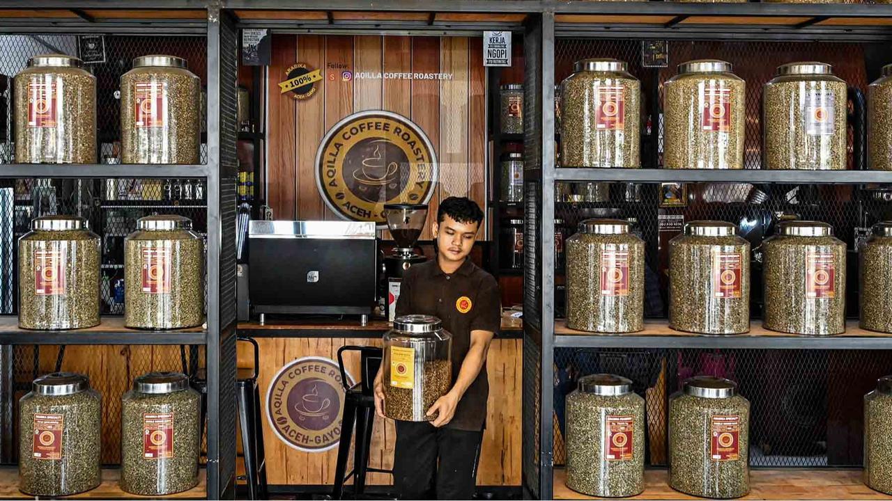 FOTO: Tarif Impor AS Ancam Industri Kopi Nusantara, Ekspor ke Negeri Paman Sam Bisa Terpukul