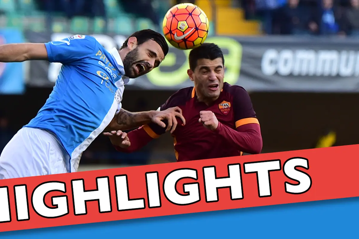 Chievo Tahan Ambisi Roma 3-3