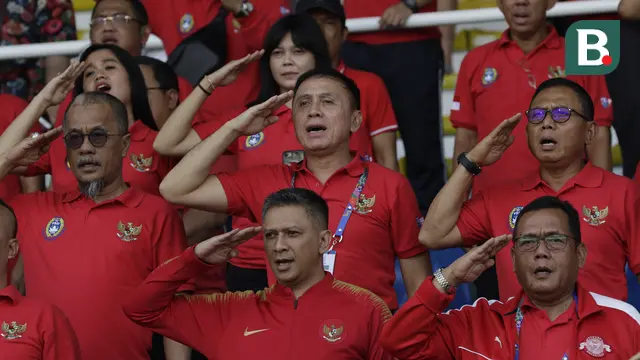 Ketua PSSI Mochamad Iriawan
