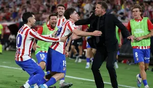 Diego Simeone Disebut Enggan Menatap Julian Alvarez, Atletico Madrid Dilanda Krisis Internal
