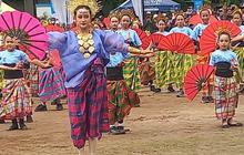 Wow, 1.117 Penari Sanggar Ayodya Pala Pecah Rekor MURI Tari Bhinneka di Depok Culture Festival 2025!