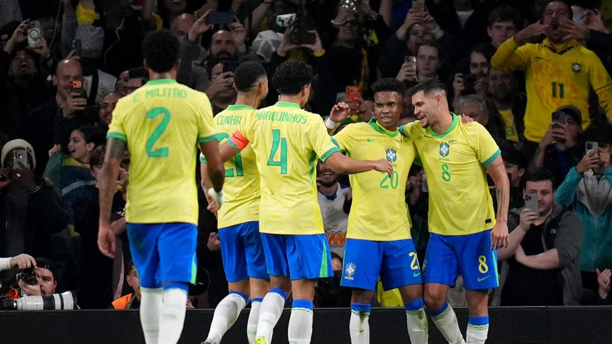 Pujian Setinggi Langit Carlo Ancelotti untuk Estevao: Dia Bintang Masa Depan Timnas Brasil!