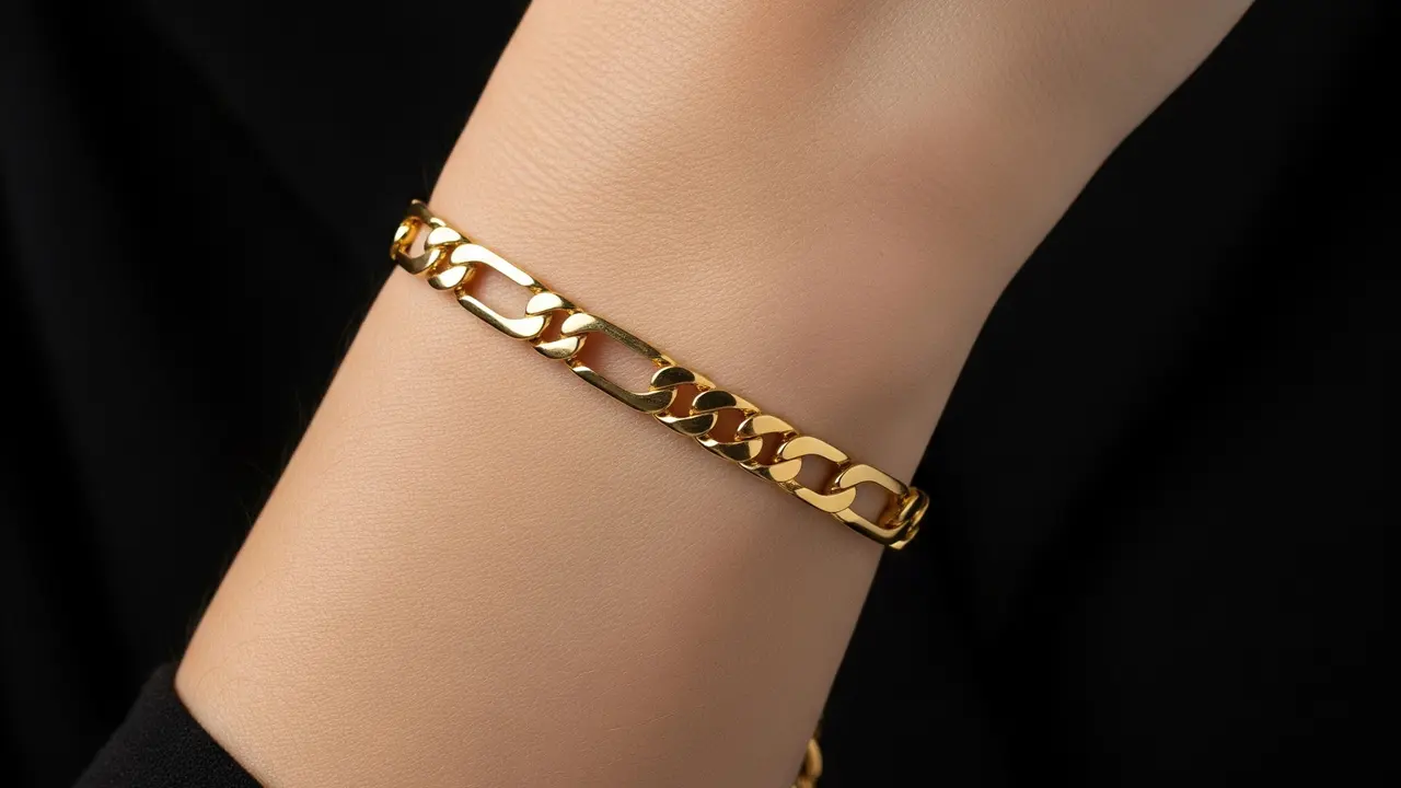 9 Model Gelang Emas yang Kuat,