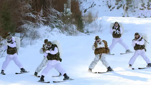Latihan Militer Korsel dan AS