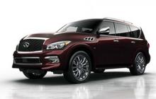 SUV Baru Nissan Infiniti dijejali tak cuma satu, tetapi empat kamera