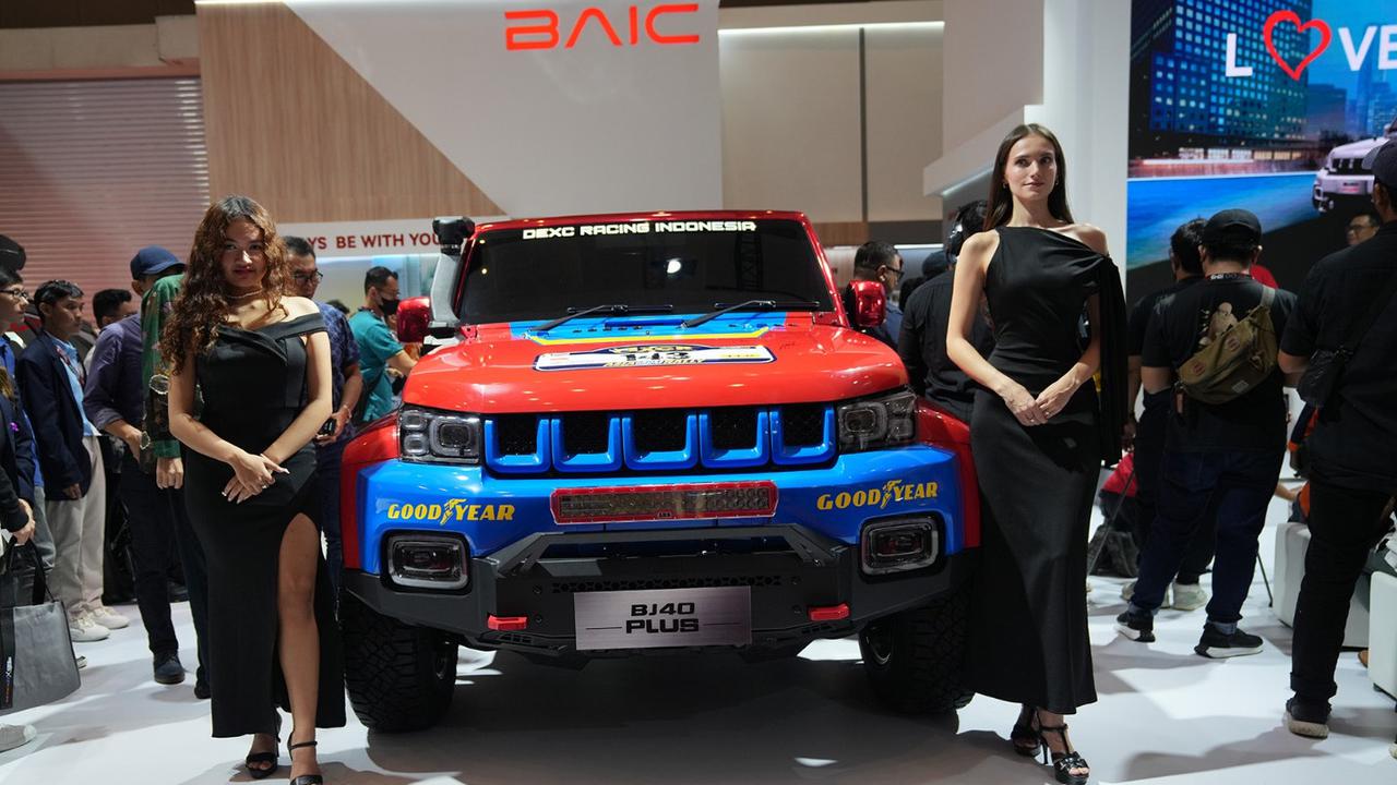 Begini Strategi BAIC Indonesia Tarik Minat Pengunjung di IIMS 2025