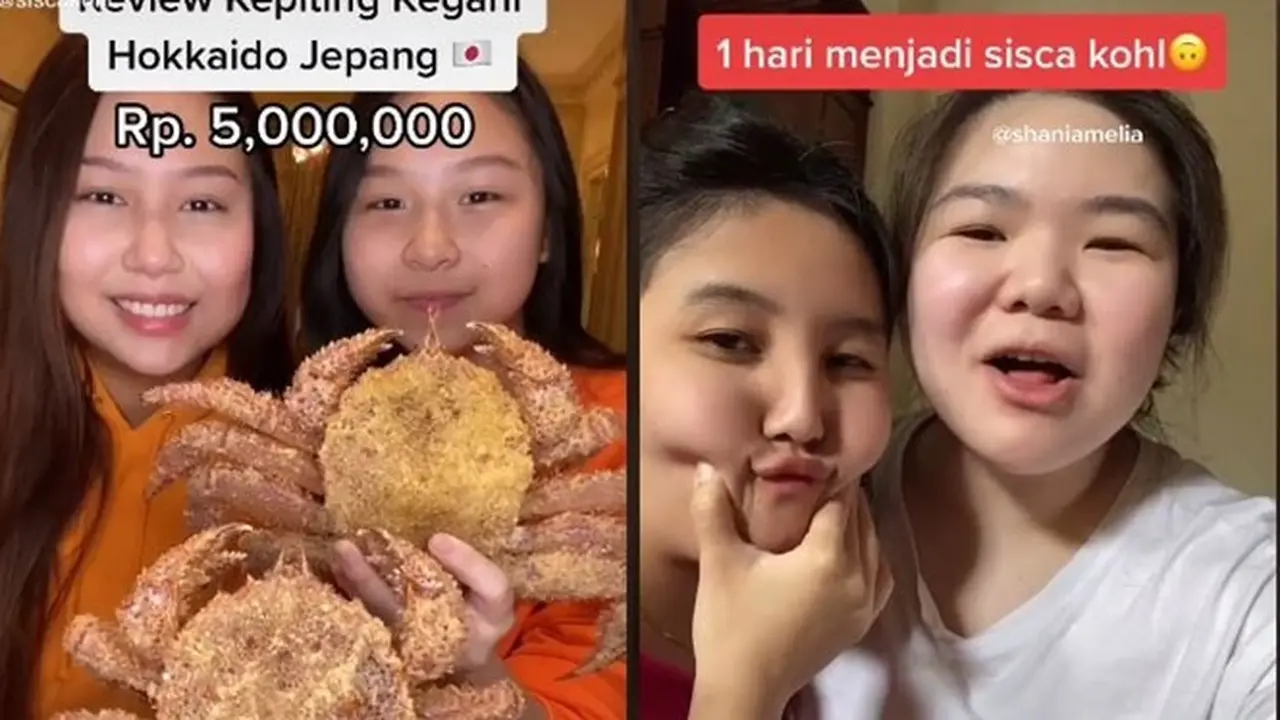 6 Video Parodi Jadi Sisca Kohl dalam Sehari Ini Bikin Ngakak