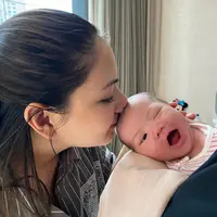 Jessica Mila bersama buah hati (Instagram/jscmila)