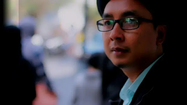 Penyanyi Lucky Tyo. (Foto: Instagram @luckytyo_)