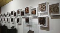Alat Cap Batik salah satu spot yang dipamerkan pengelola Trupark Museum Cirebon. Foto (Liputan6.com / Panji Prayitno)
