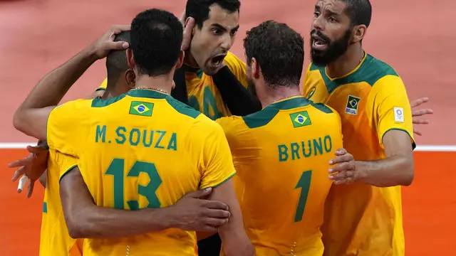 Bola Voli Olimpiade Tokyo