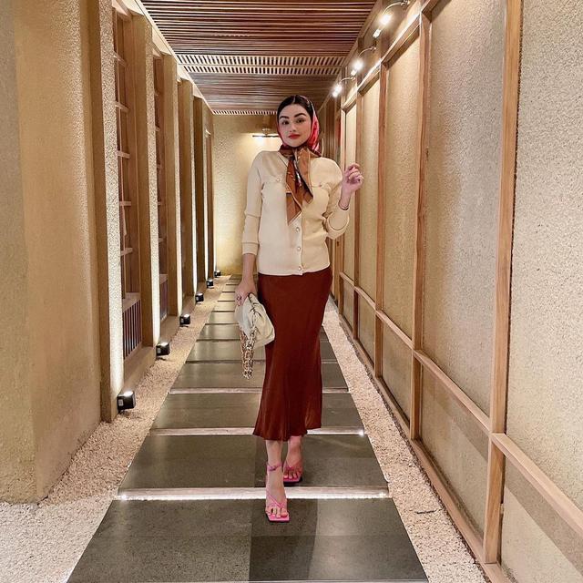 Sudah Punya 3 Anak, Ini 6 Potret Menawan Nourah Sheivirah Istri Teuku Rafly