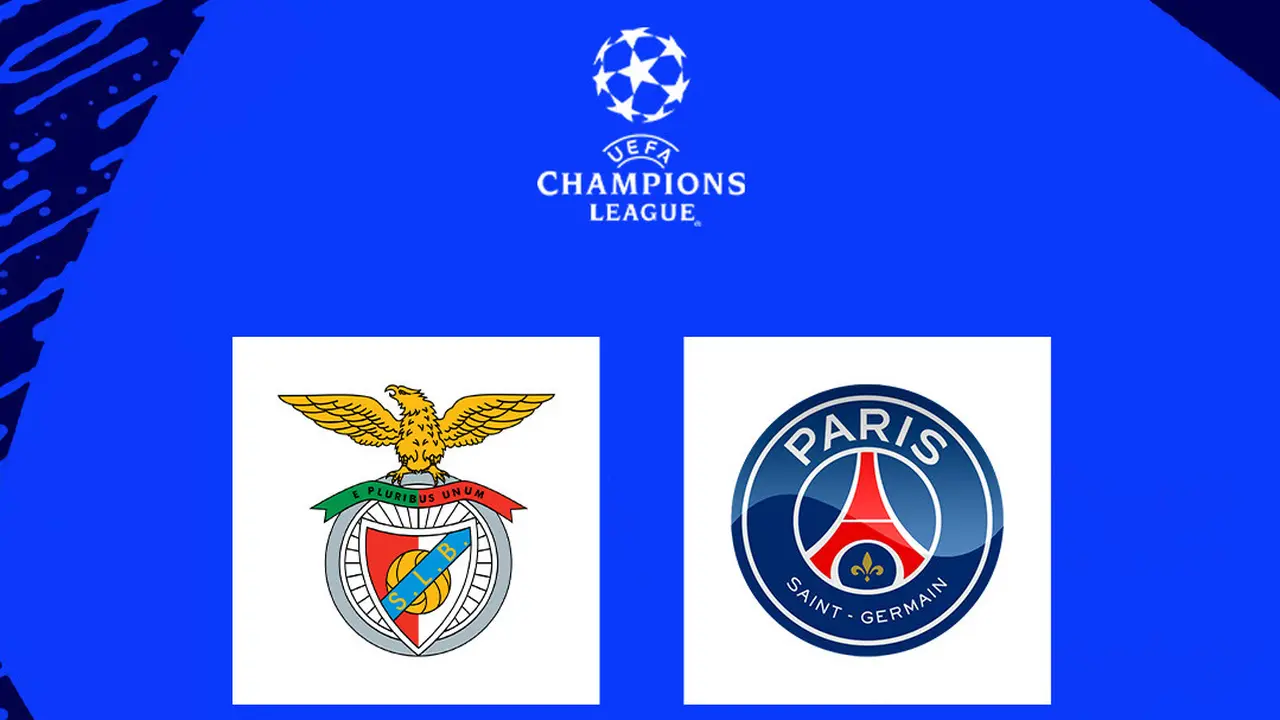 Liga Champions - Benfica Vs PSG