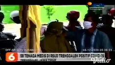 Salah satu perawat berusia 58 tahun di RSUD Dr Soetomo, Surabaya, Jawa Timur, meninggal dunia pada Senin pagi (7/12). Mudjiono positif terpapar Covid-19 pada hari Minggu, namun baru sehari dirawat Beliau menghembuskan napas terakhir.