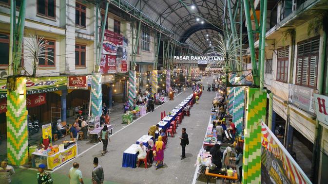 Cencalok: Denyut Kuliner Nostalgia di Pasar Tengah Pontianak