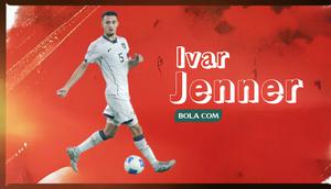 Gelandang Timnas Indonesia, Ivar Jenner. (Bola.com/Wiwig Prayugi)