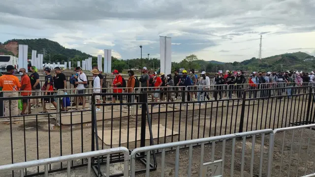 MotoGP Mandalika 2022 - Penonton - 1