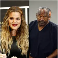 Khloe Kardashian dan O. J. Simpson (Bintang/EPA)