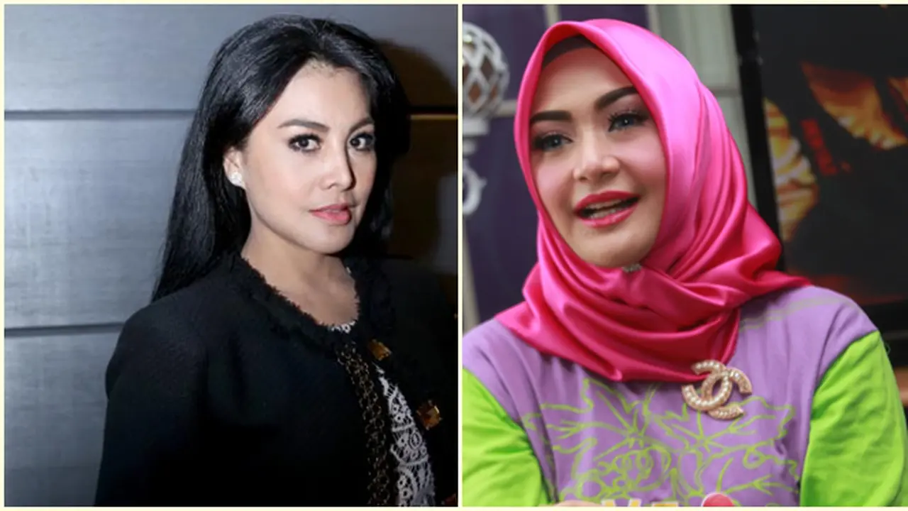 [Bintang] Cici Paramida dan Eddies Adelia 