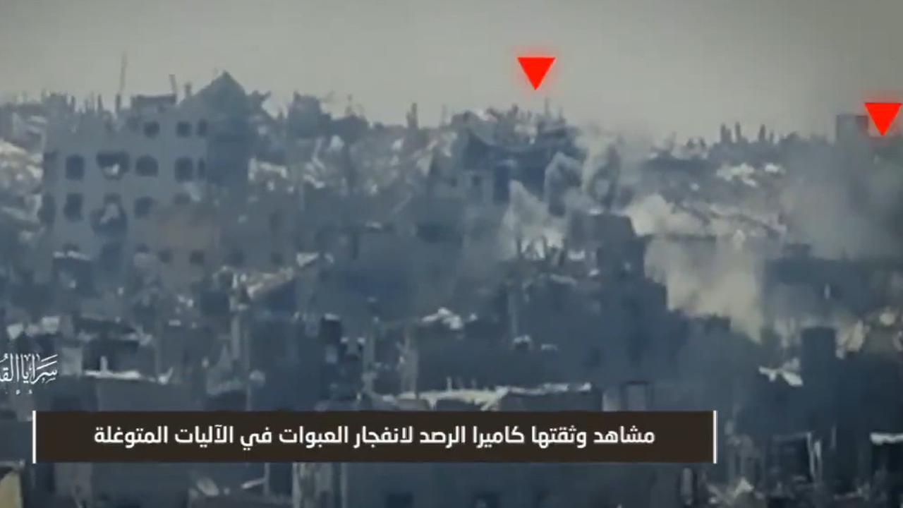 Puluhan Tentara Israel Tewas di Tangan Pejuang Al-Quds, 'Ladang' Ranjau di Gaza Porak-porandakan Tank Zionis