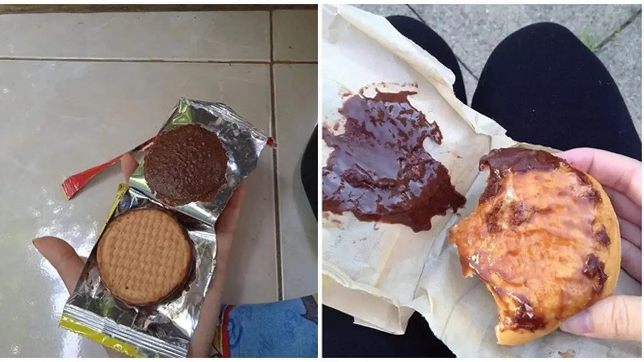 6 Potret Toping Biskuit Nempel di Bungkusnya Ini Bikin Kecewa