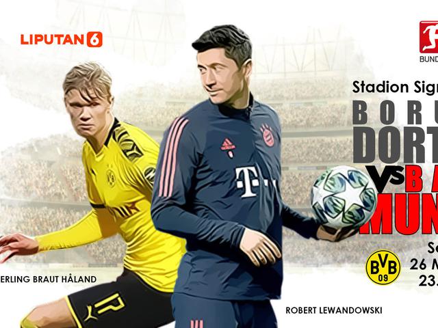 Link Live Streaming Bundesliga Borussia Dortmund Vs Bayern Munchen Bola Liputan6 Com