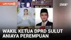 Aniaya Perempuan, Wakil Ketua DPRD Sulut Tantang Tidak Takut Ditangkap