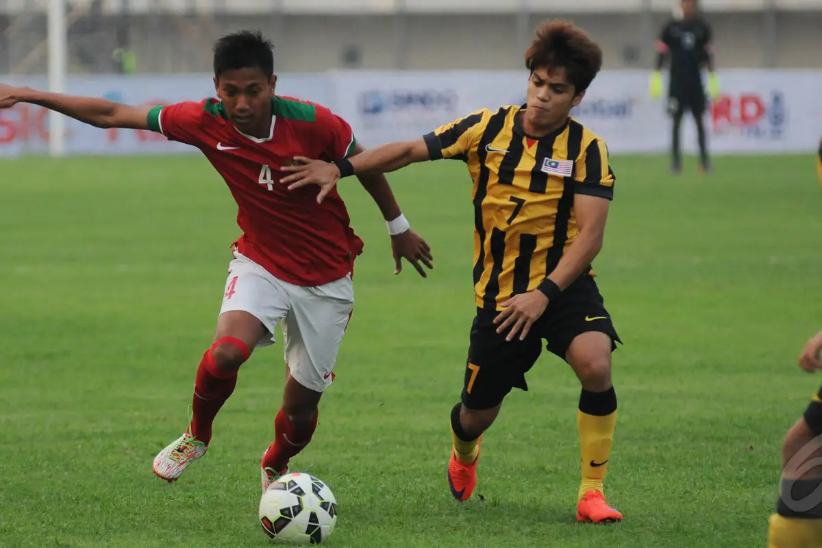 Timnas Indonesia U-23 Tumbangkan Malaysia U-23