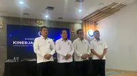 Konferensi pers di Kementerian Kelautan dan Perikanan (KKP), Rabu (24/7/2024). (Foto: Liputan6.com/Natasha KA)