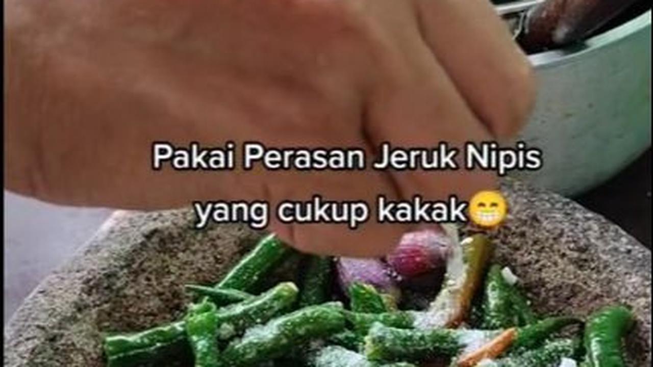 Tambahkan Perasan Jeruk Nipis