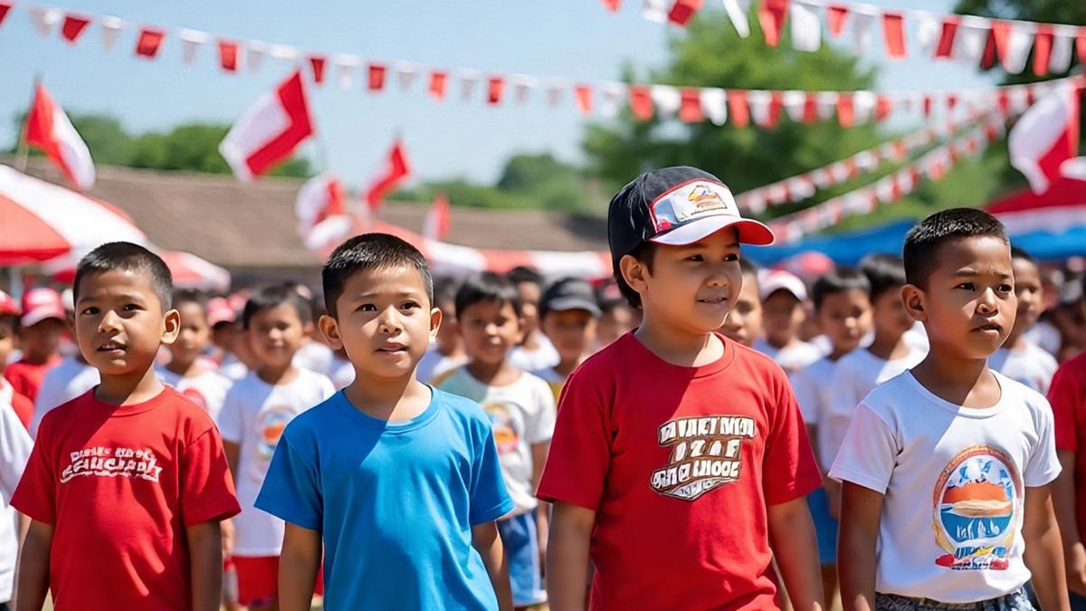 10 Ide Lomba 17 Agustus Anak yang Seru dan Mendidik, Cocok untuk Sekolah dan Kampung