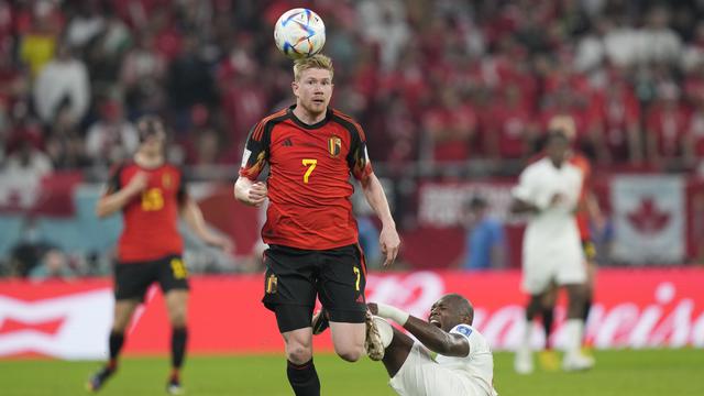 Gol Tunggal Michy Batshuayi Antar Belgia Menang Atas Kanada di Piala Dunia 2022