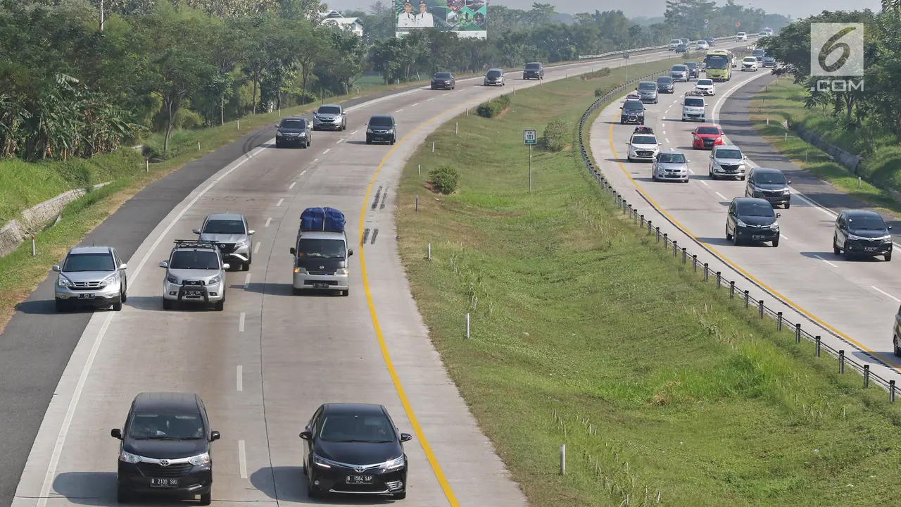 Tol Cipali Berlakukan Sistem Satu Arah