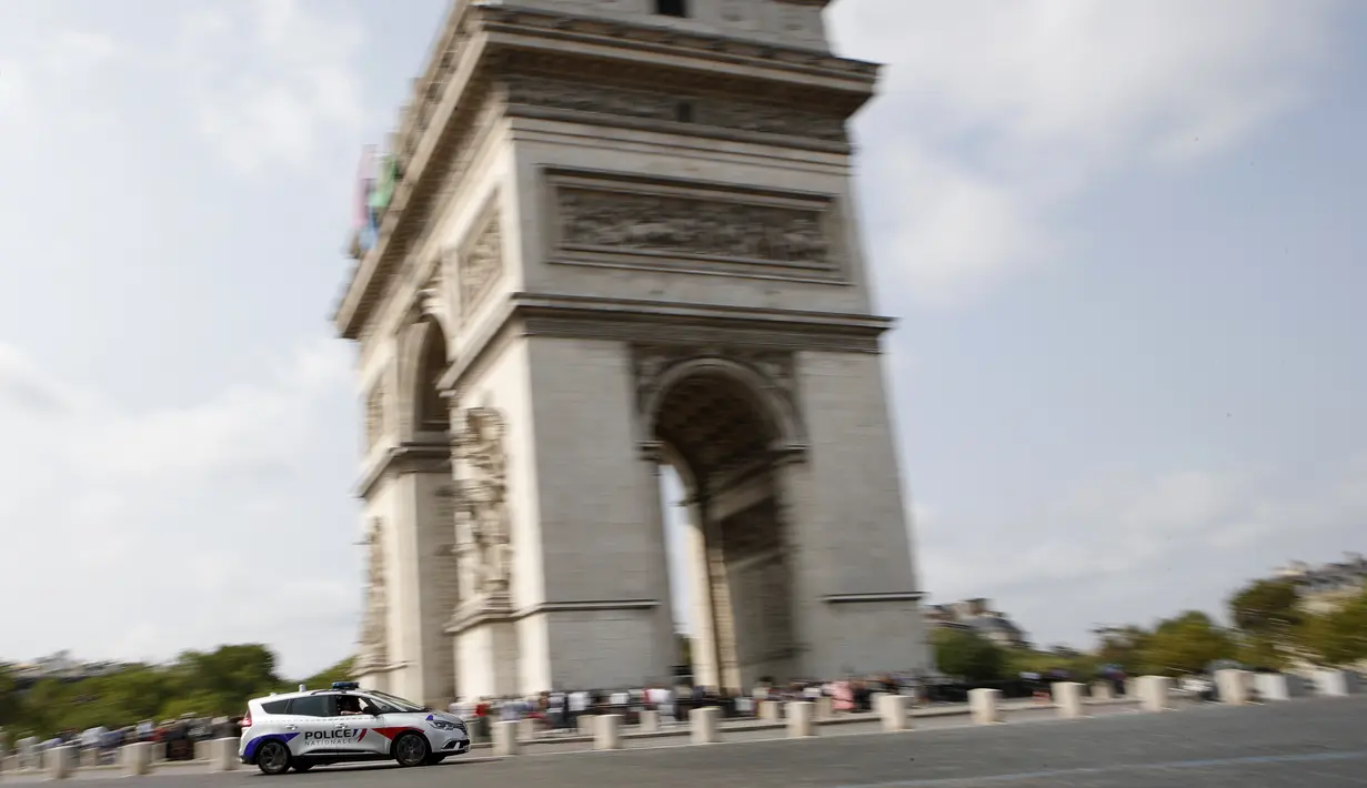 Paralimpiade Paris 2024 akan diselenggarakan dari 28 Agustus hingga 8 September mendatang di ibu kota Prancis dan lokasi-lokasi di sekitarnya. (AP Photo/Aurelien Morissard)