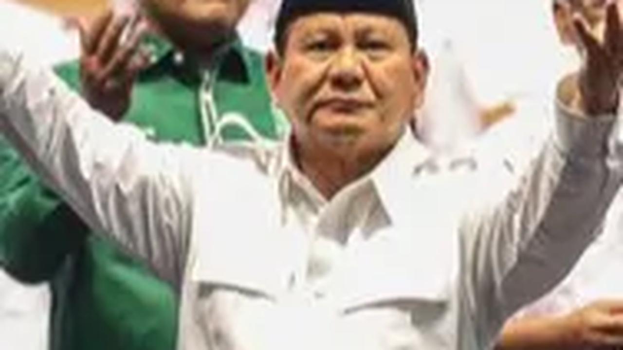 LSI Denny JA: Massa PKB Dukung Prabowo Capres Hanya 40 Persen, Paling Kecil dari Golkar dan PAN