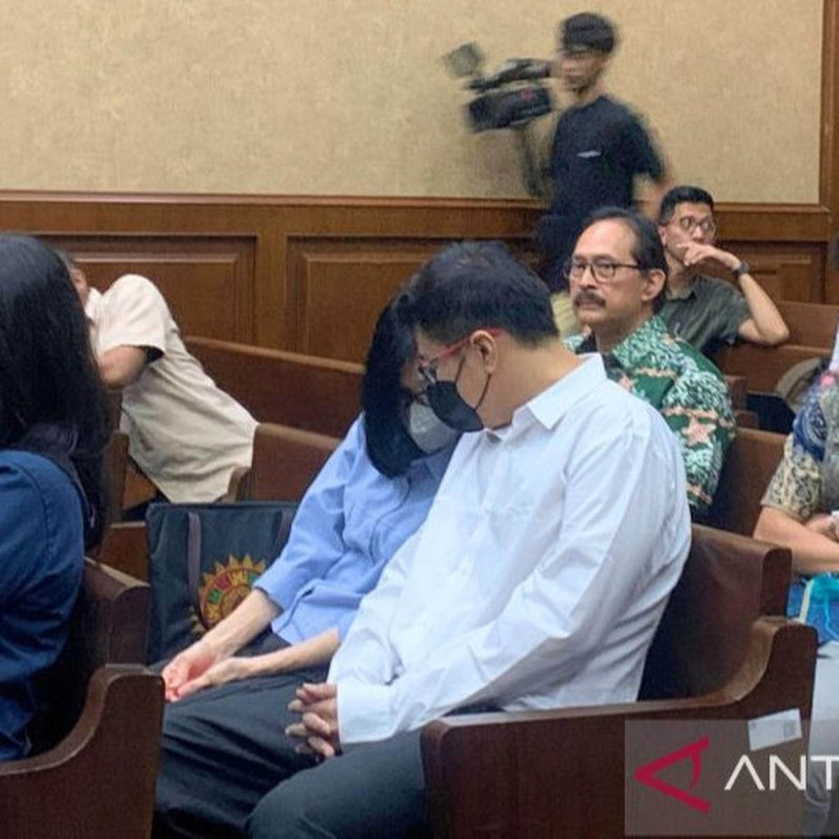 Ronald Tannur Bersaksi di Sidang Suap Zarof Ricar