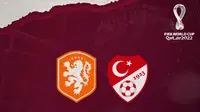 Kualifikasi Piala Dunia - Belanda Vs Turki (Bola.com/Adreanus Titus)