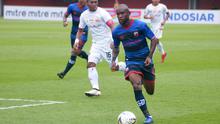 Gelandang serang Madura United, Zah Rahan, dalam aksinya saat melawan Persija dalam Piala Presiden 2019 di Stadion Maguwoharjo, Sleman. (Bola.com/Vincentius Atmaja)