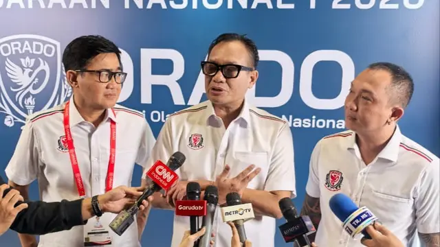 KONI resmi menerima Orado sebagai anggota baru dalam Rapat Kerja Nasional (Rakernas) dan Musyawarah Olahraga Nasional Luar Biasa (Musornaslub) 2026