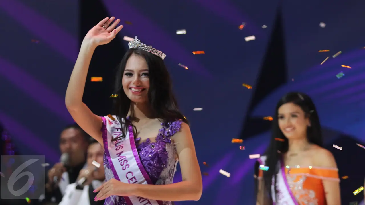 Perkenalkan Jasi, Peraih Gelar Miss Celebrity Indonesia 2016
