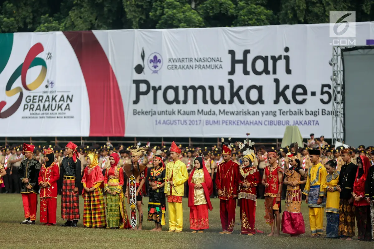  Presiden Jokowi Buka Raimuna Nasional XI Tahun 2017