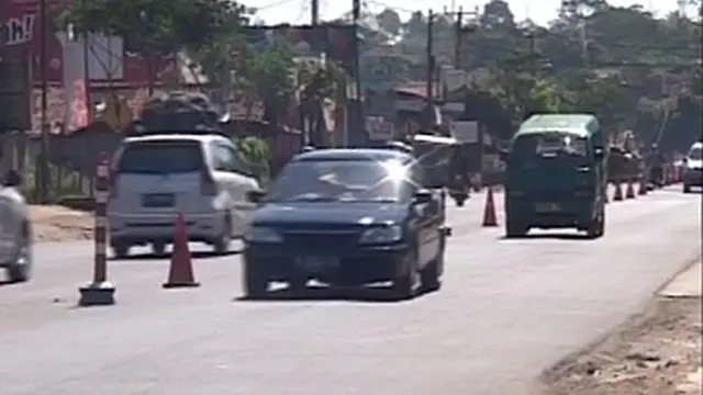 Lingkar Nagreg Masih Ramai Lancar