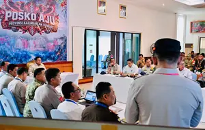 Usai dari Kalbar, Mendagri Dampingi Prabowo Bahas Kebakaran Hutan di Kalteng