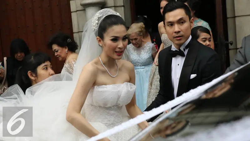 Sandra Dewi dan Harvey Moeis