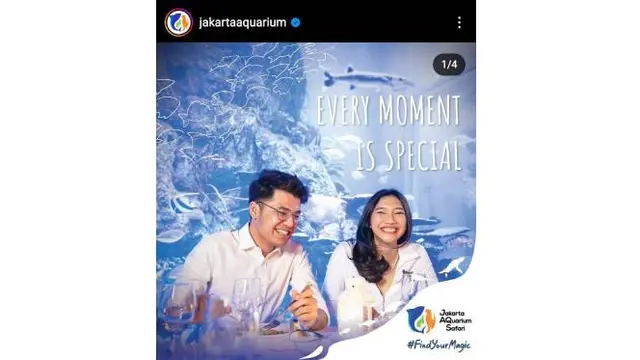 Sumber: Instagram @jakartaaquarium