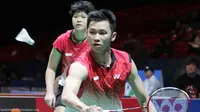 Tidak Fokus, Fran/Shendy Gagal ke Babak Ketiga