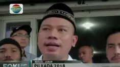 Vicky maju mencalonkan diri karena melihat ada kencenderungan merebaknya konflik sosial di masyarakat.