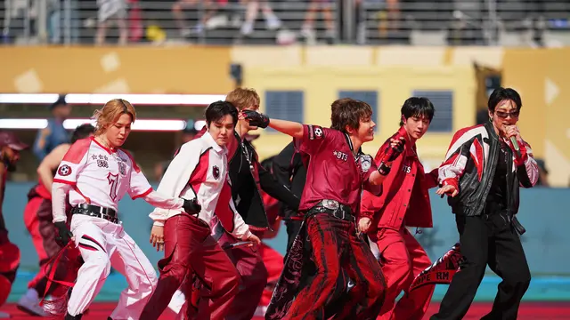 BTS tampil di Halftime Show Piala Dunia 2026